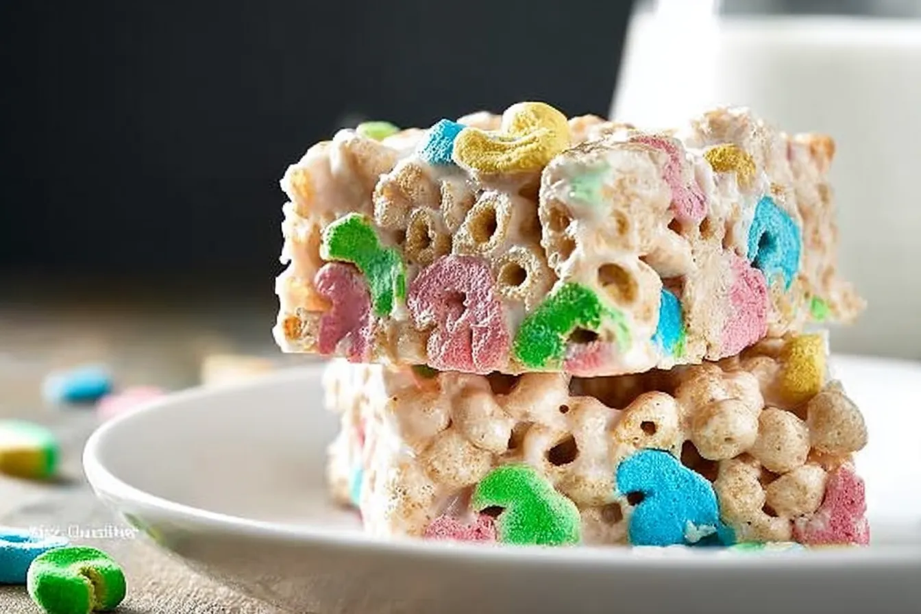 Lucky Charms Marshmallow Treats Recipe 