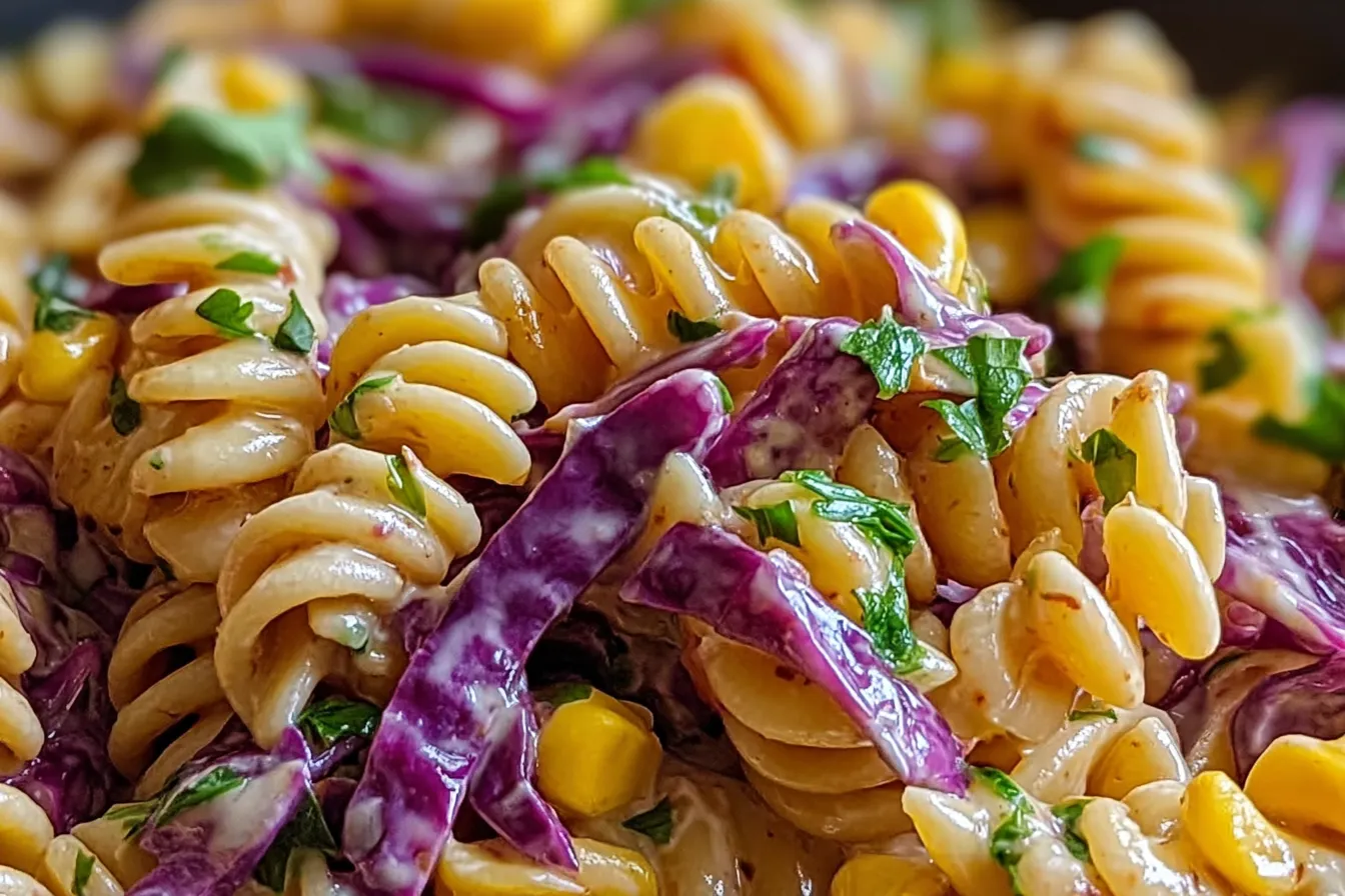 Mardi Gras Pasta Salad