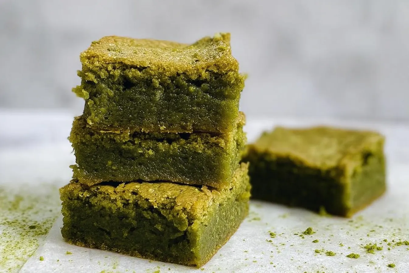 Matcha Brownies