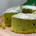 Matcha Chiffon Cake: A Stunning Green Treat