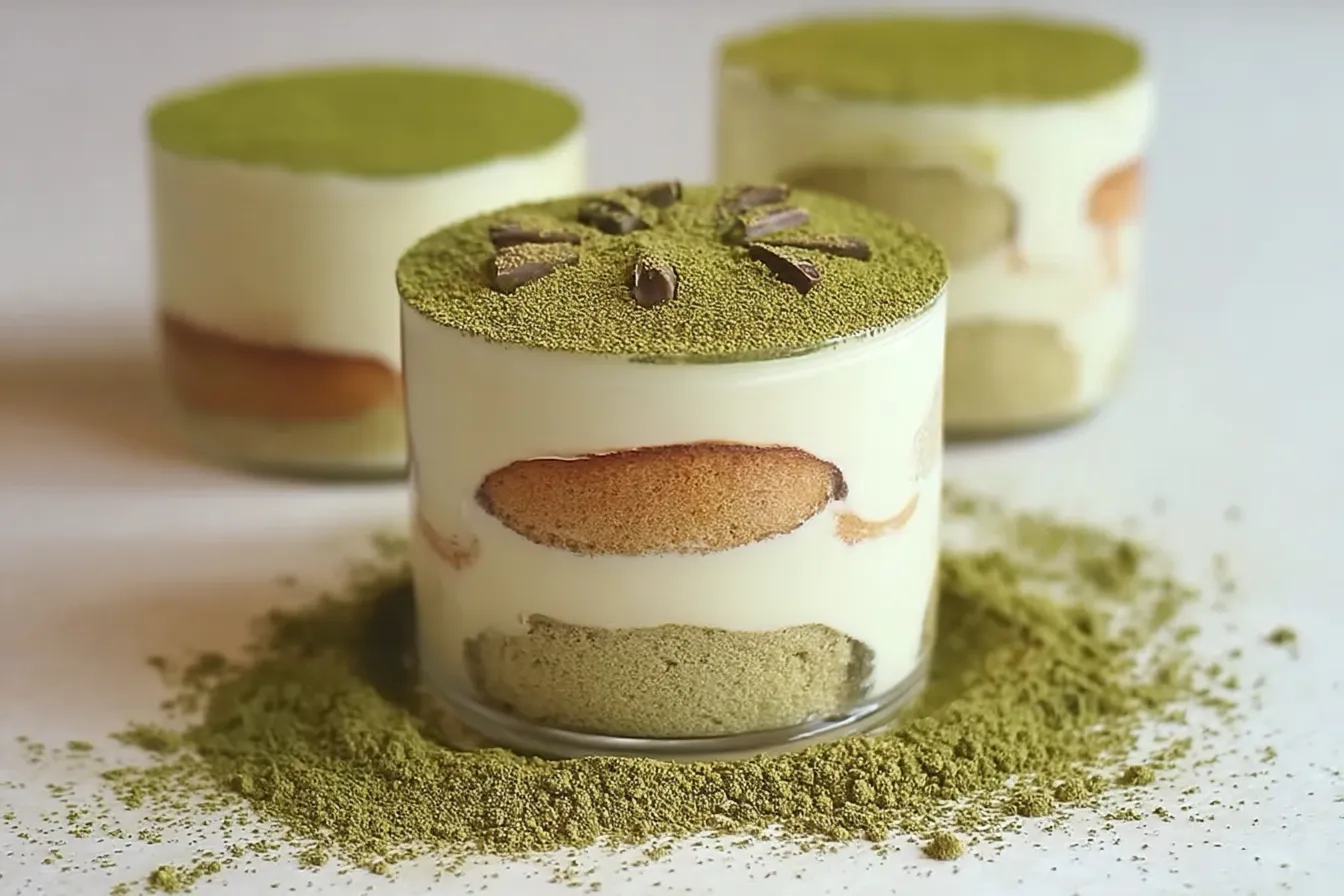 Matcha Tiramisu Recipe