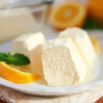 Delicious Mexican Milk Jello (Gelatina de Leche) Ready to Serve