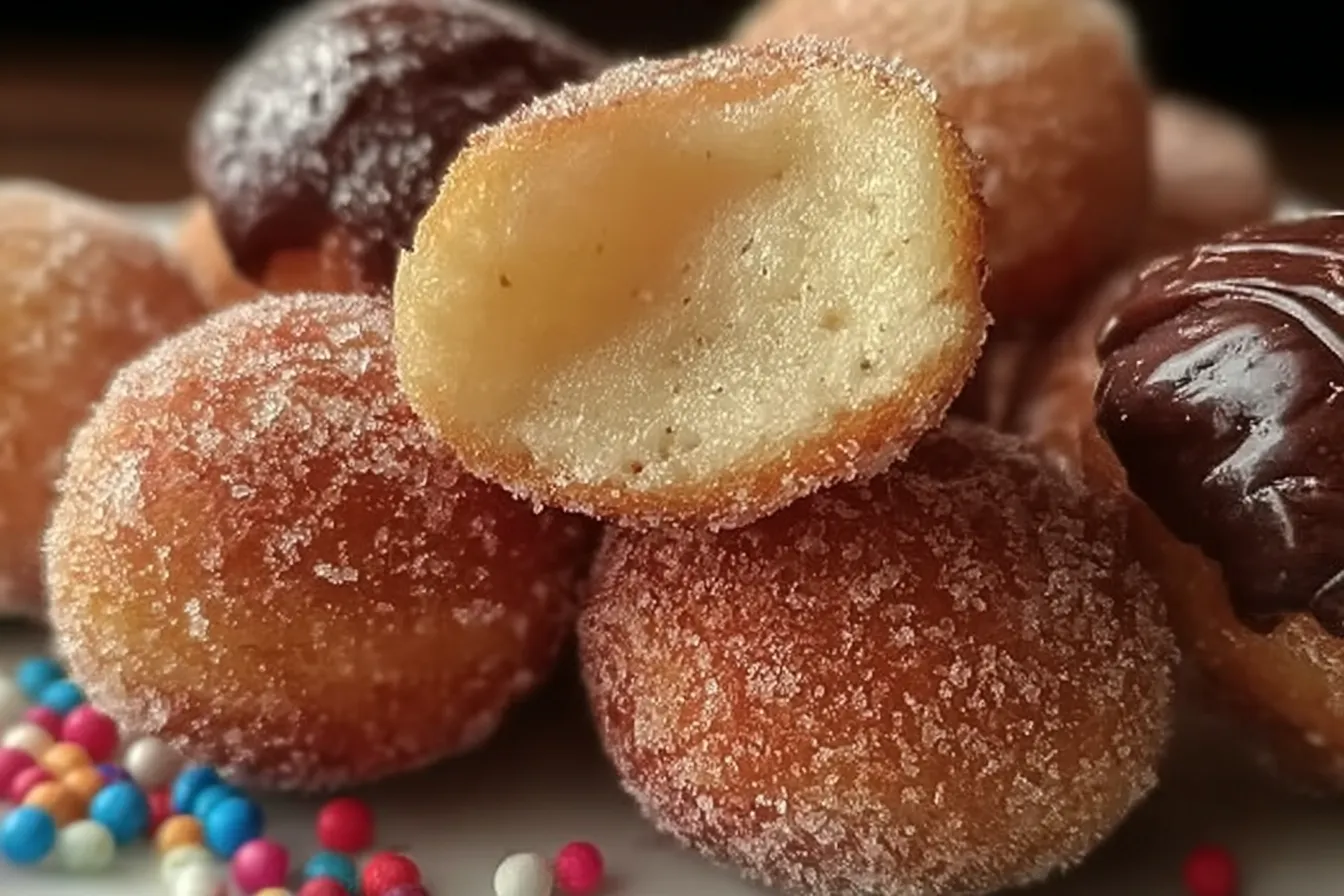 Mochi Doughnuts Recipe: Easy 10-Minute Delight