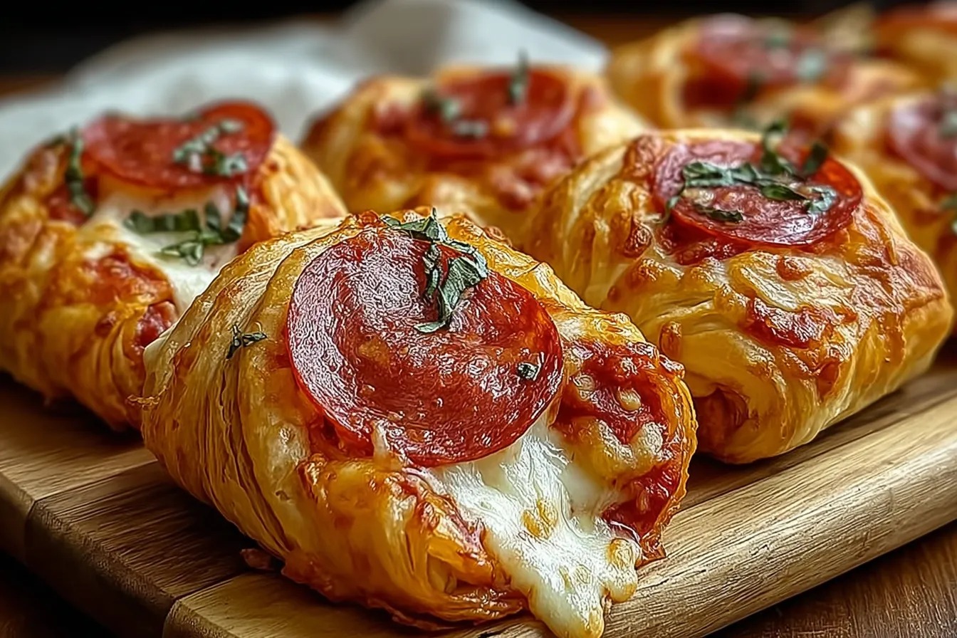 Mozzarella Pepperoni Croissant Rolls: An Amazing Ultimate Recipe