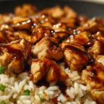 One-Pan Bold Honey BBQ Chicken Rice - Flavorful Dinner