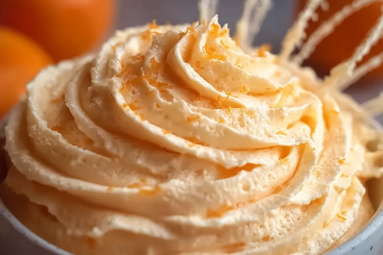 Orange Creamsicle Buttercream Frosting That Will Delight You 4 Orange Creamsicle Buttercream Frosting