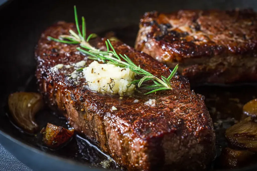 pan seared steak steak meal prep ideas 2 Pan Seared Steak + Steak Meal Prep Ideas to Savor