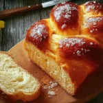 Paska: Beautifully Decorated Easter Bread Loaf
