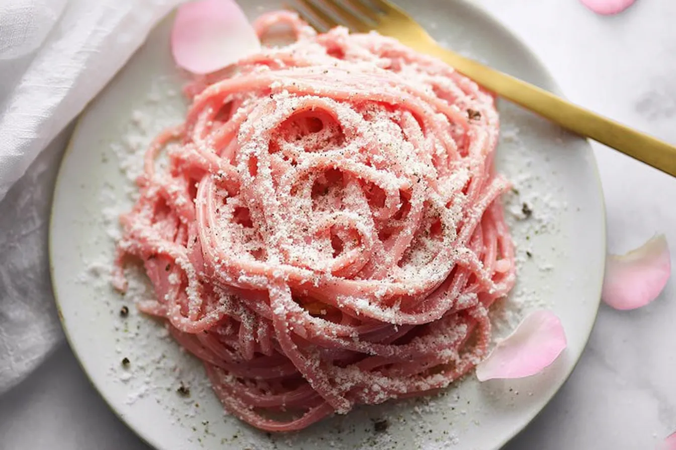 Pink Cacio e Pepe