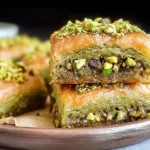 Pistachio Kataifi Cookies Fresh Out of the Oven