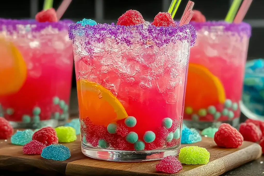 Pop Rocks Potion Mocktail - A Fun and Colorful Drink