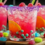 Pop Rocks Potion Mocktail - A Fun and Colorful Drink