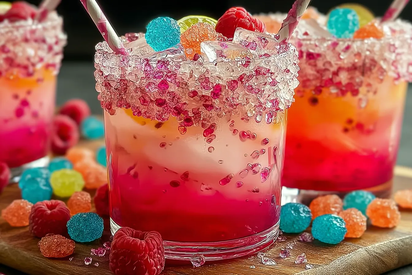 Pop Rocks Potion Mocktail