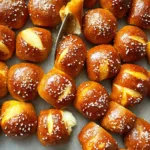 Freshly Baked Pretzel Bites Ready to Enjoy
