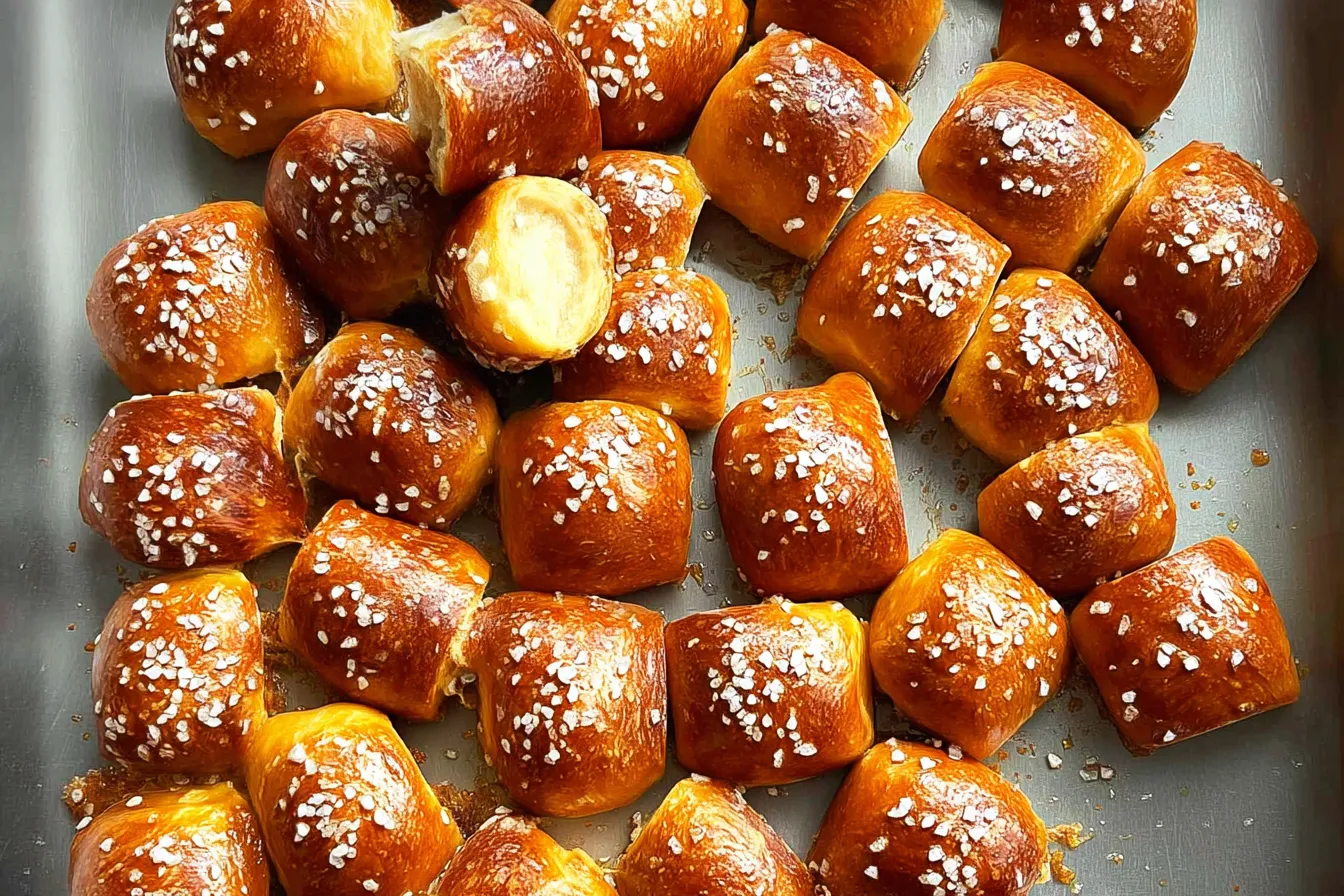 Pretzel Bites