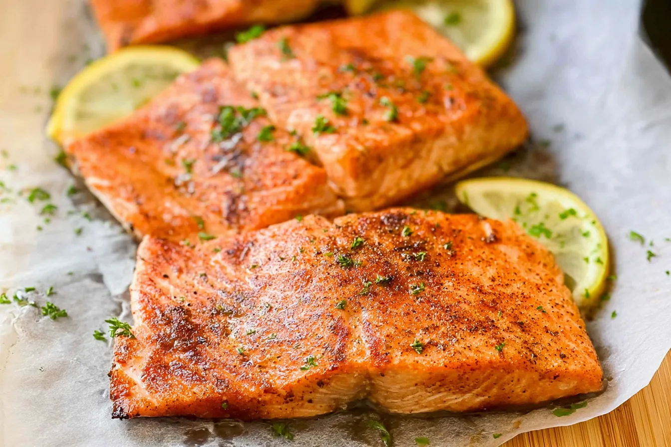 Quick Old Bay Salmon in the Air Fryer – Deliciously Easy! 4 Quick Old Bay Salmon in the Air Fryer