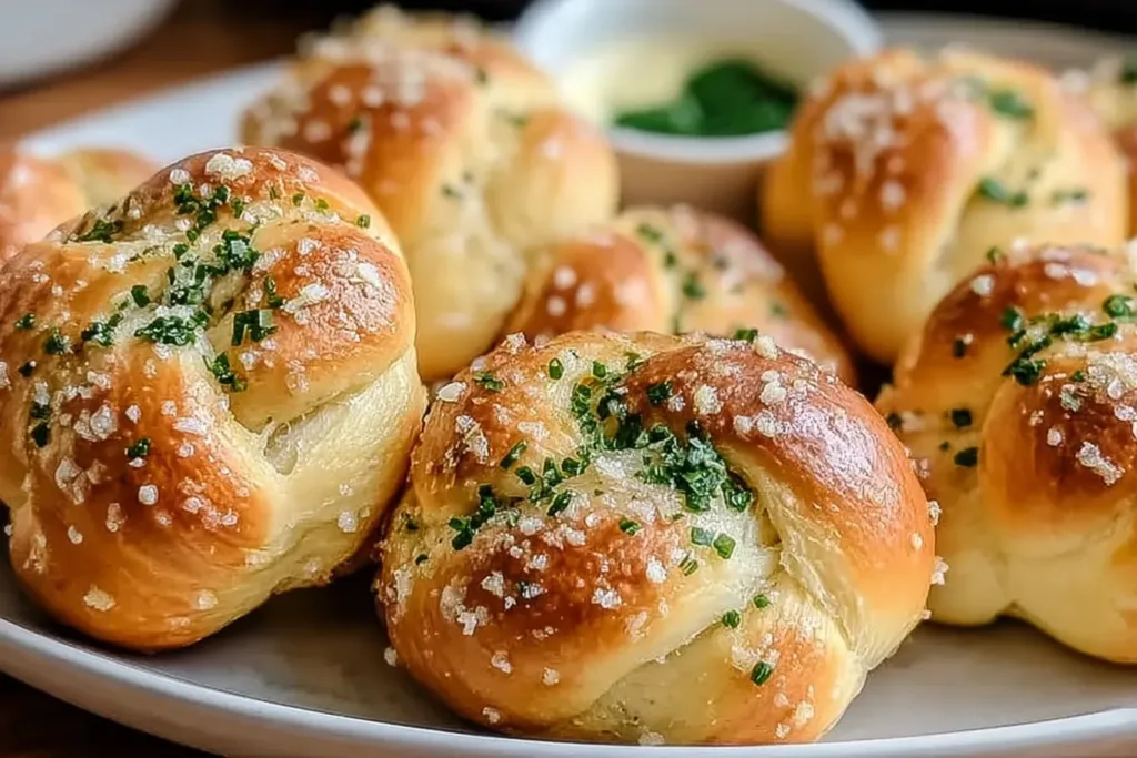 Quick Sourdough Garlic Knots – Easy & Delicious Bites