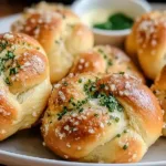 Quick Sourdough Garlic Knots – Easy & Delicious Bites