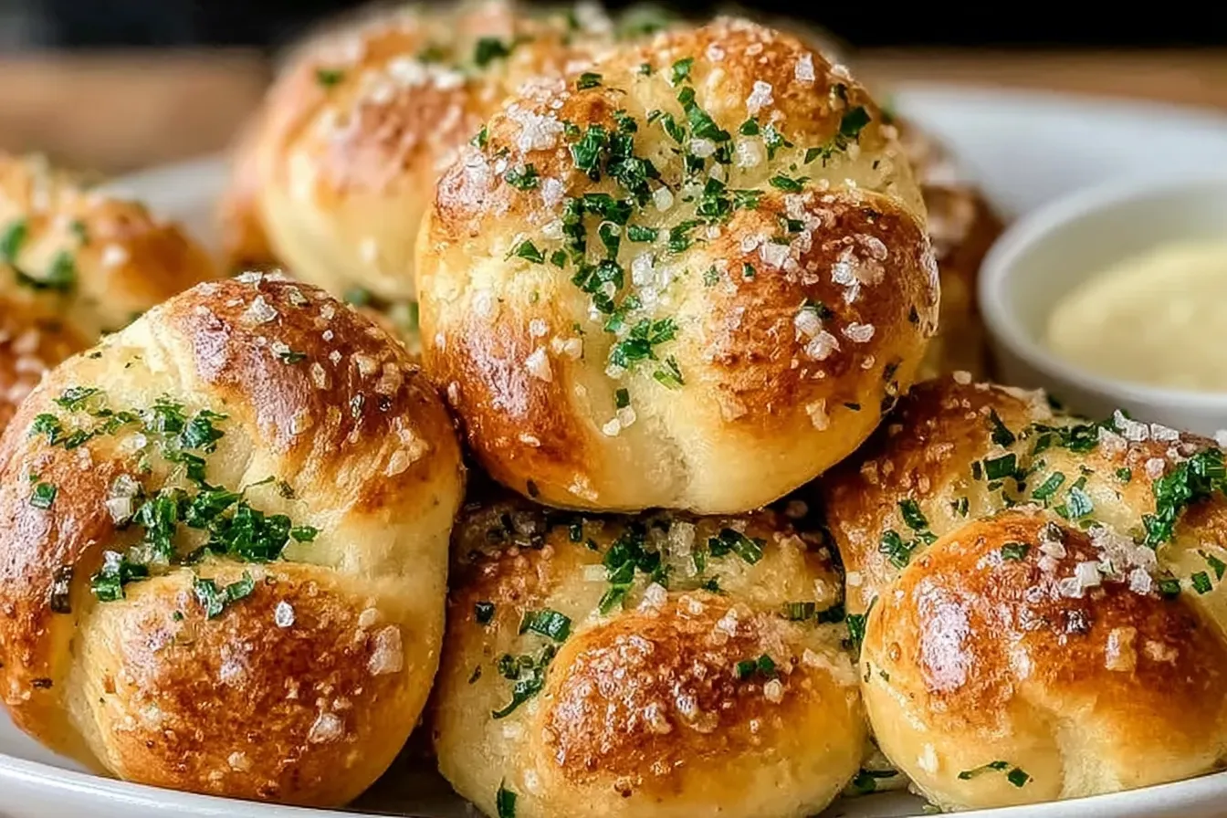 Quick Sourdough Garlic Knots Recipe (Easy & Fast!) 