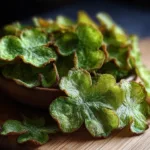 Delicious Shamrock Chips on a Festive Table