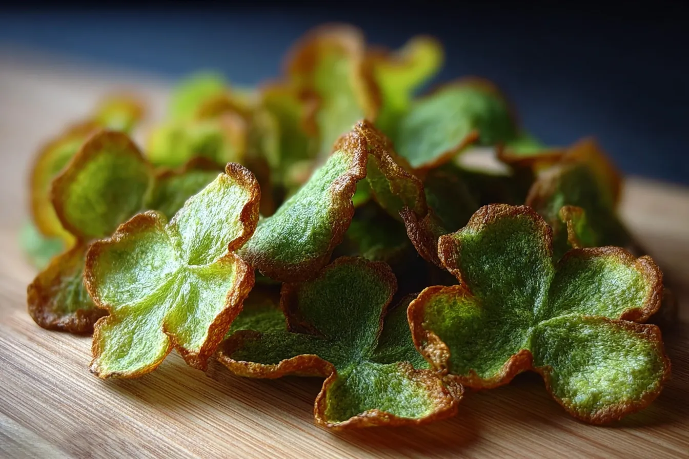 Recipe: Shamrock Chips - A Crunchy Delight for St. Patrick's Day 4 Recipe: Shamrock Chips