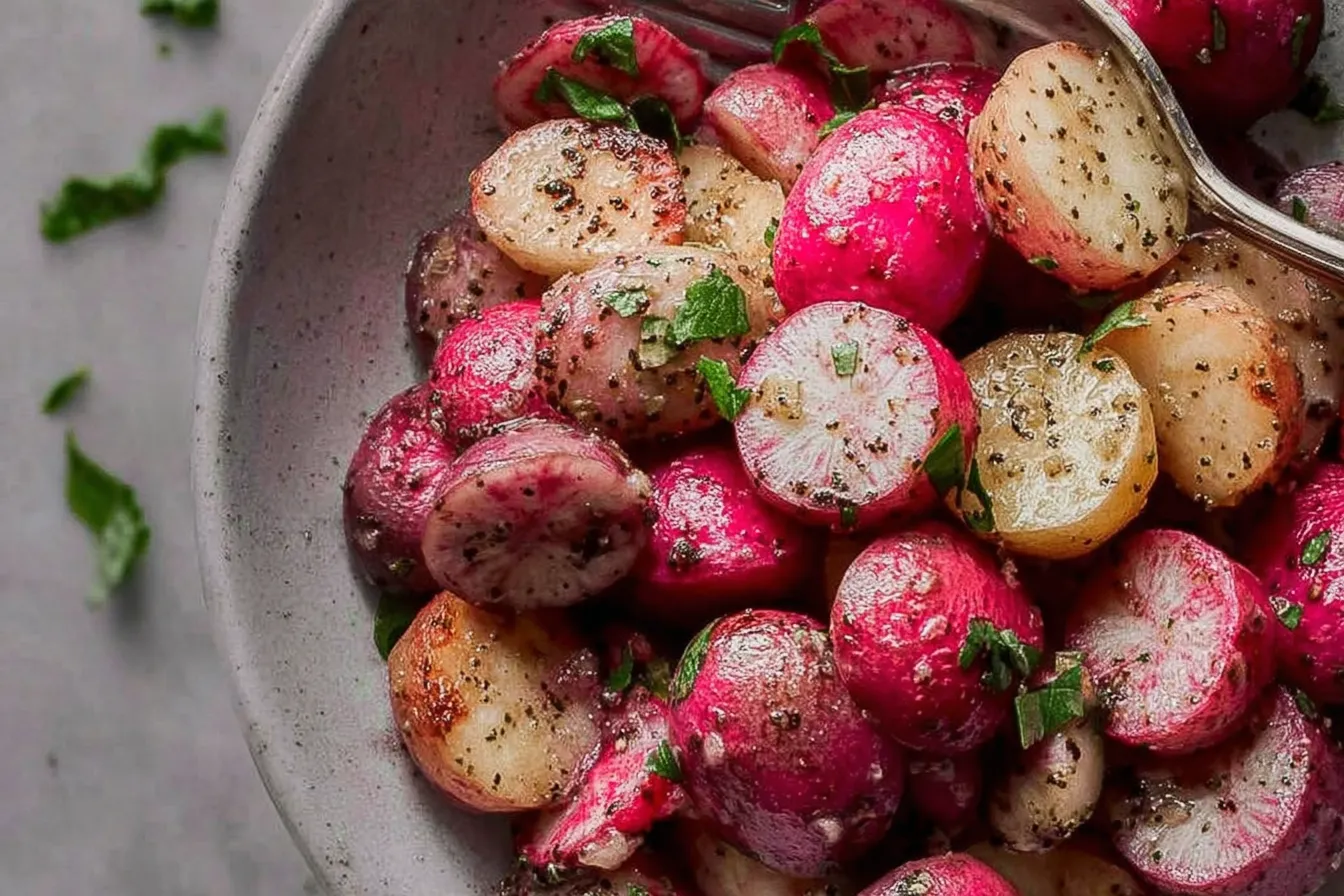 Roasted Radishes