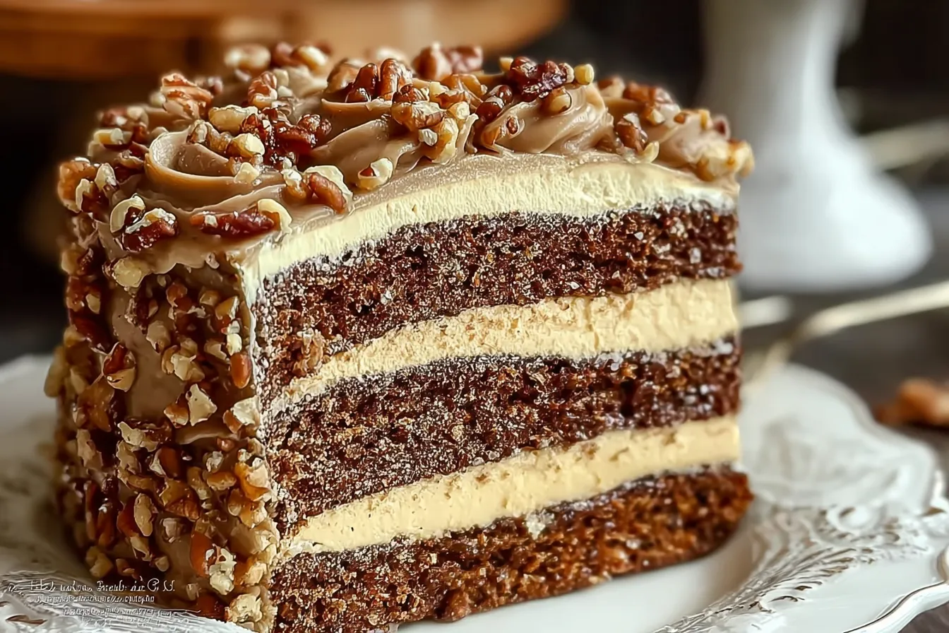 Russian Korolevsky Cake (King’s Cake)