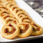 Savory Palmiers with Bacon and Gruyère