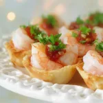 Delicious Shrimp Cocktail Appetizer Bites Platter
