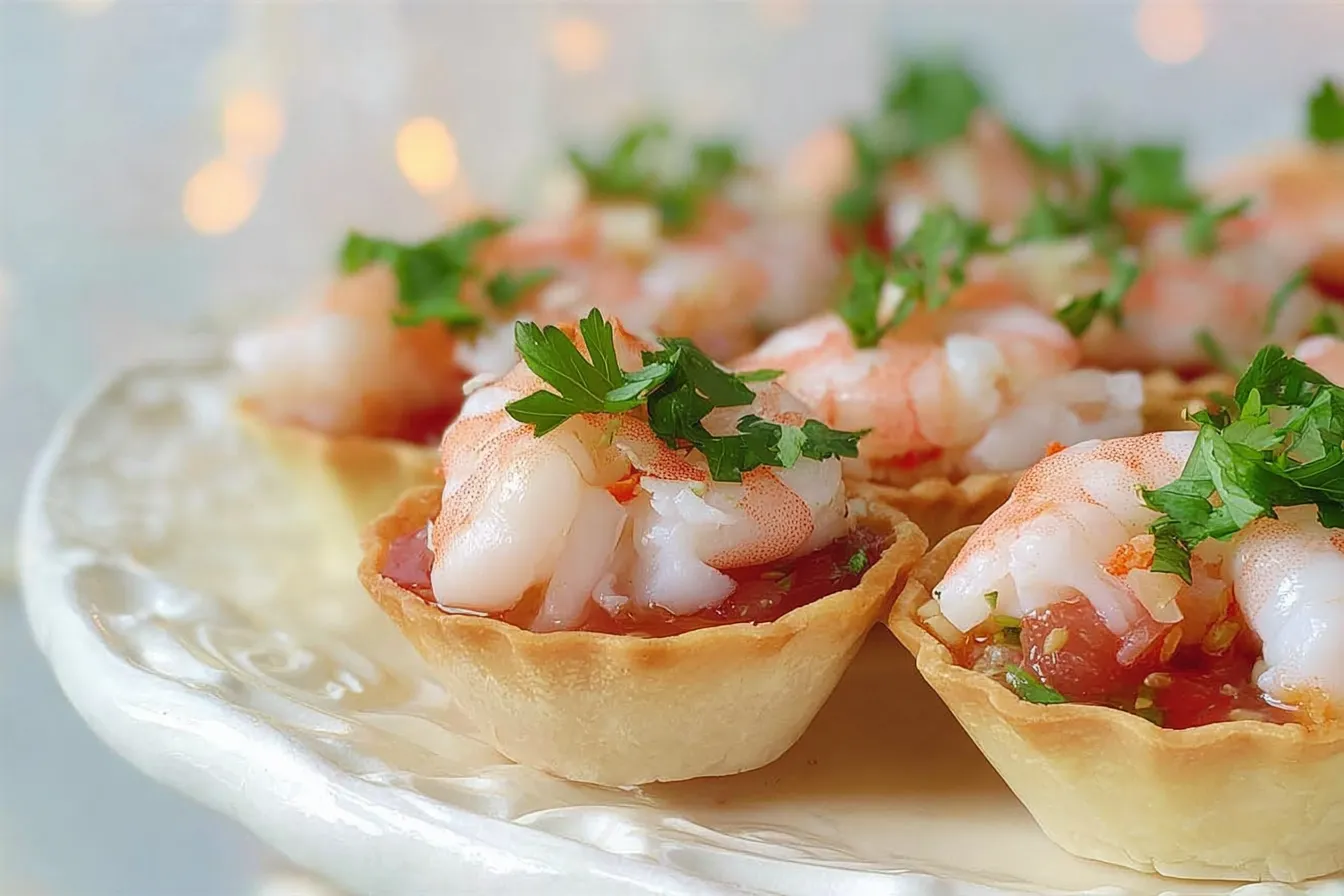 Shrimp Cocktail Appetizer Bites