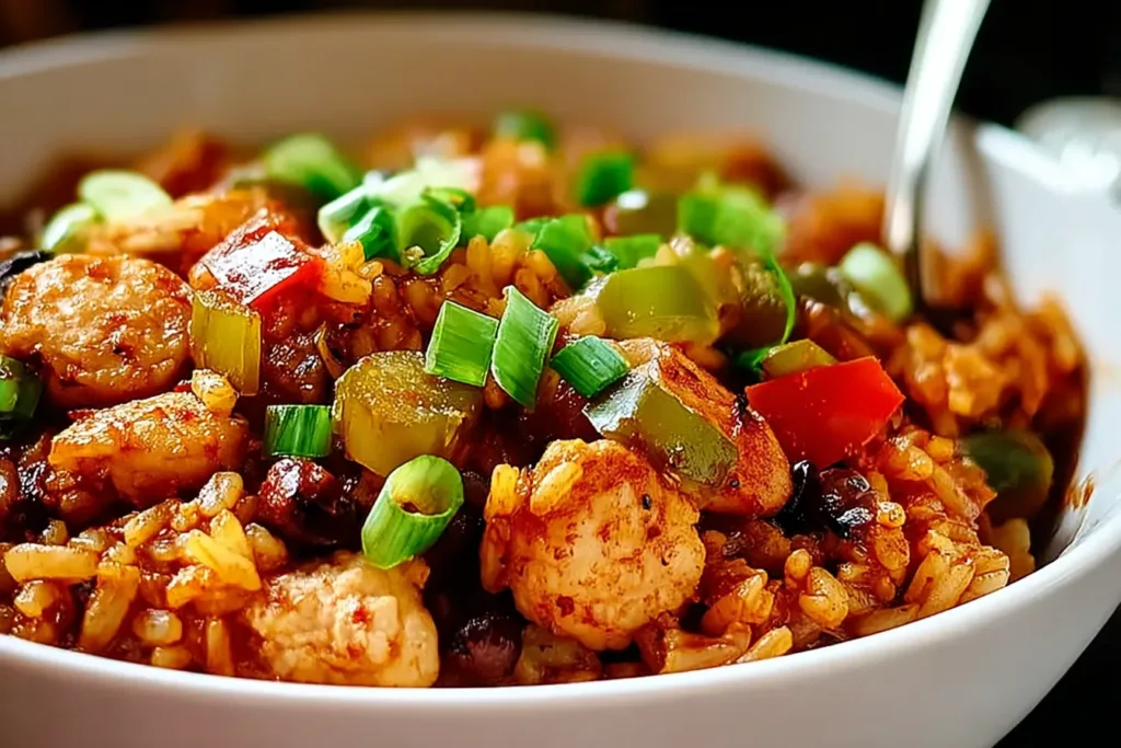 Soulful Jambalaya in a Bowl