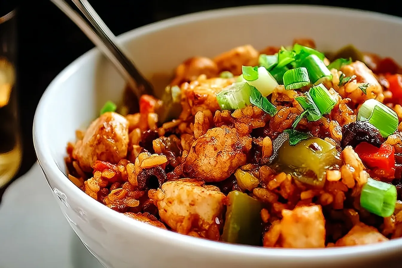 Soulful Jambalaya Recipe: A Flavorful Family Favorite