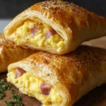 Sourdough Discard Breakfast Pockets Freshly Baked