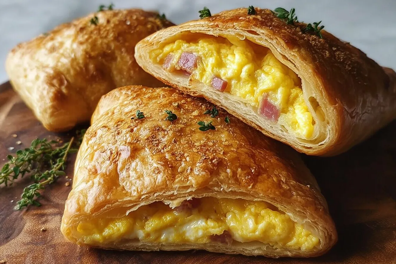 Sourdough Discard Breakfast Pockets Recipe 