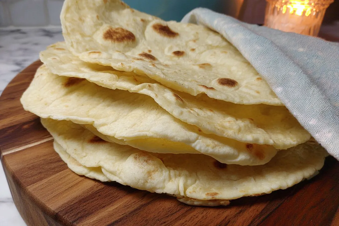 Sourdough Discard Tortillas