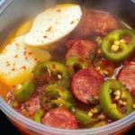 Vibrant Spicy Bowls with Fresh Ingredients