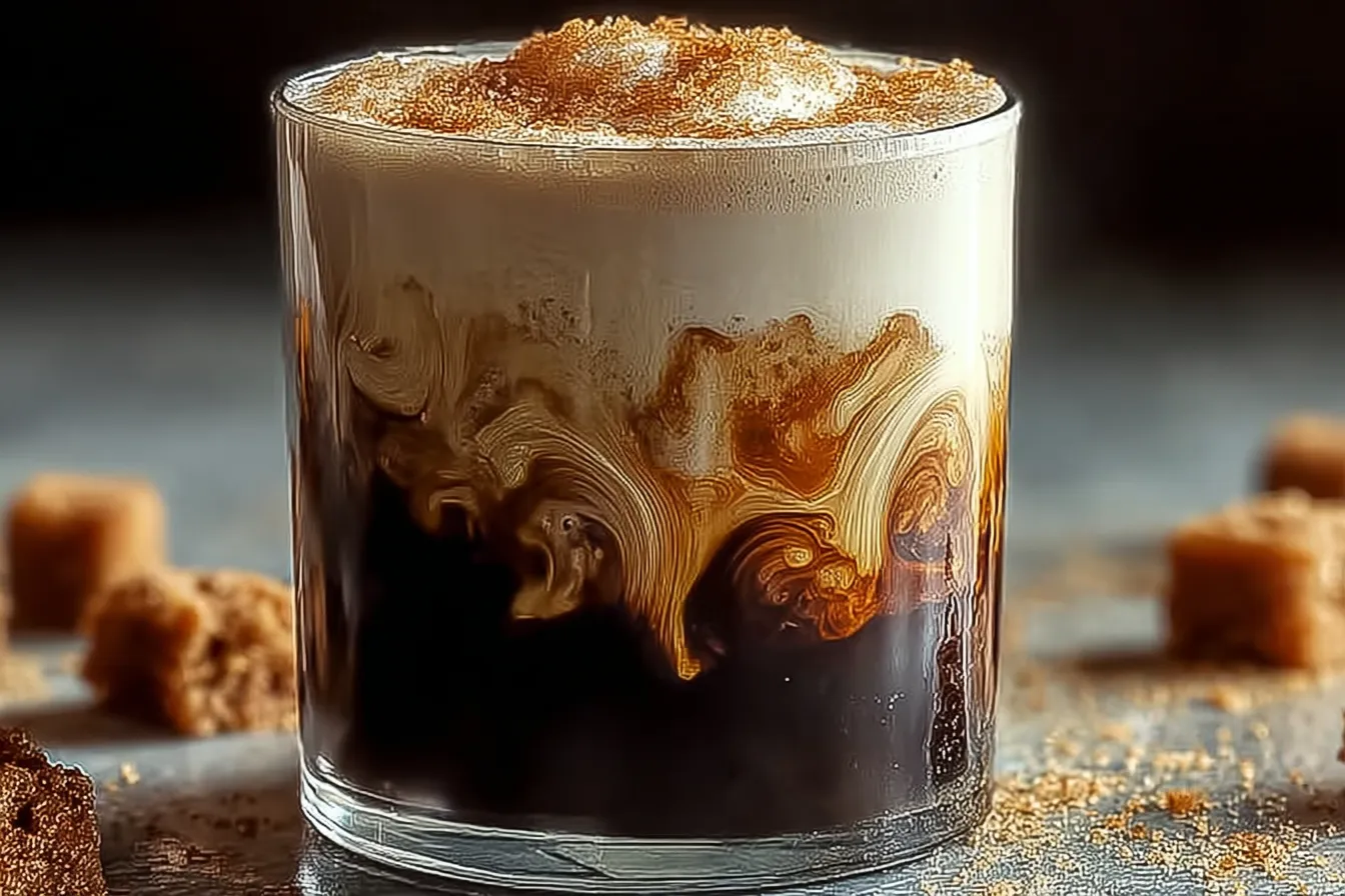 Starbucks Brown Sugar Shaken Espresso