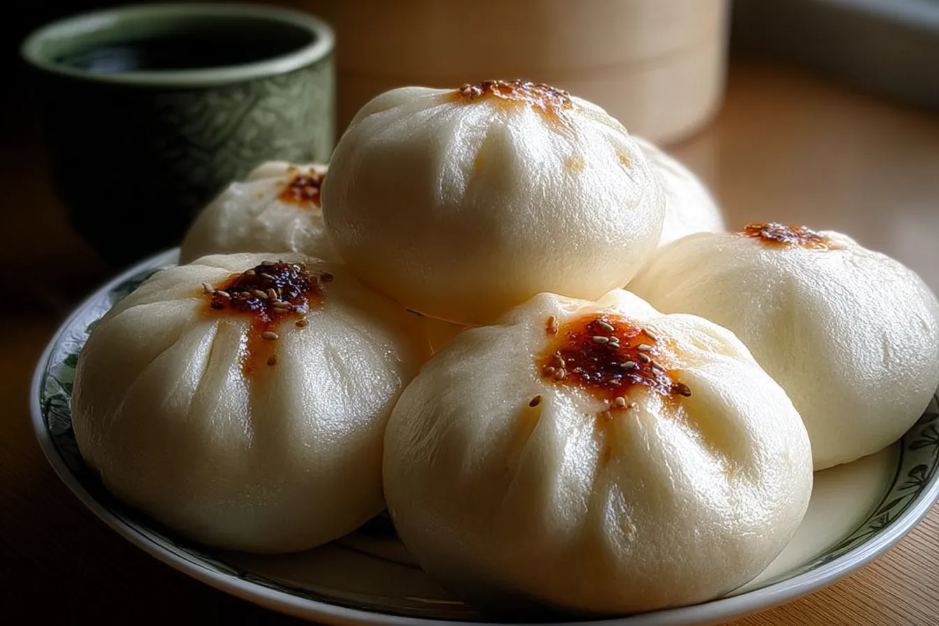 Steamed Bao Buns