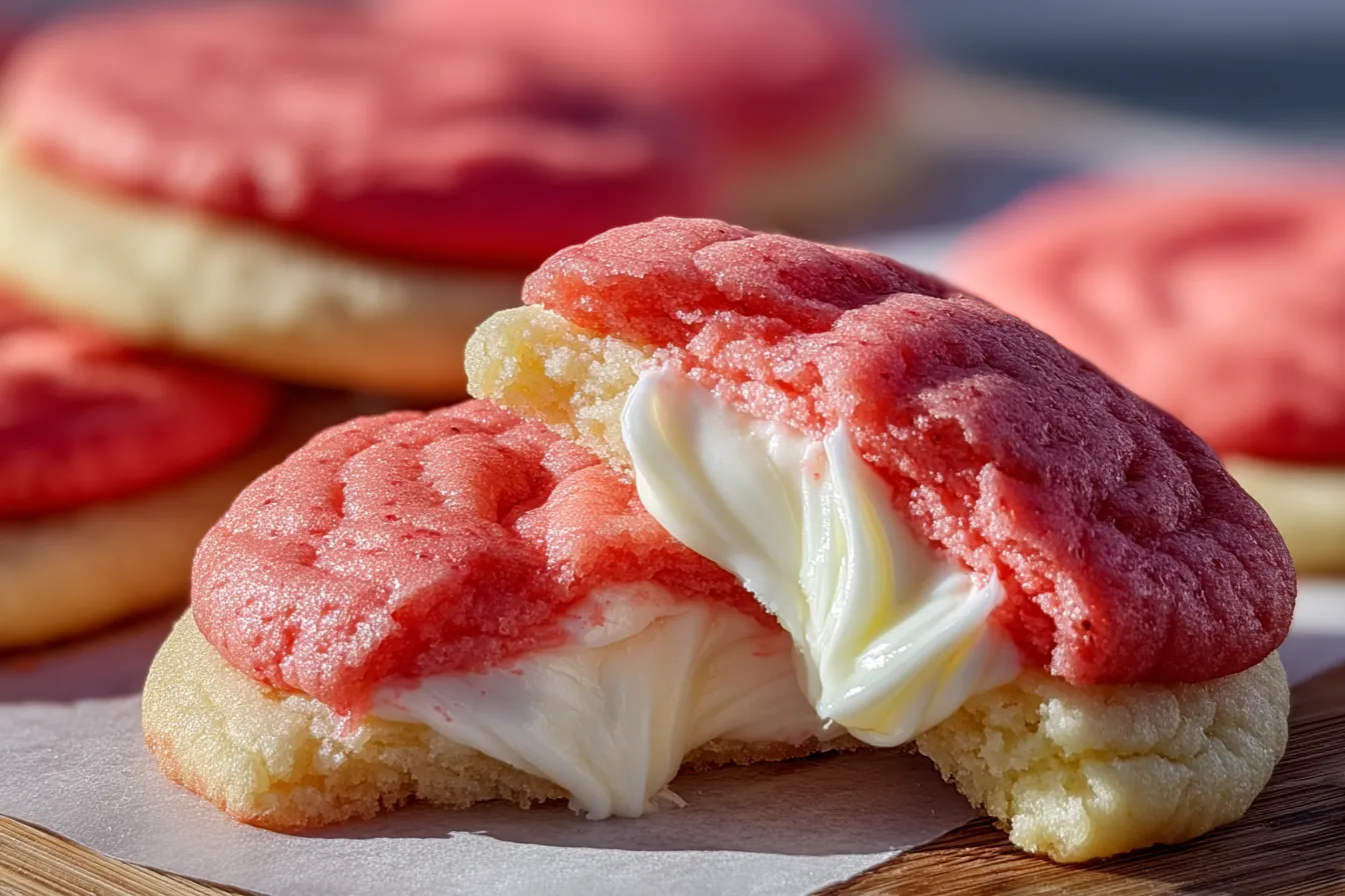 Strawberry Cheesecake Cookies: A Sweet Delight You’ll Love 4 Strawberry Cheesecake Cookies