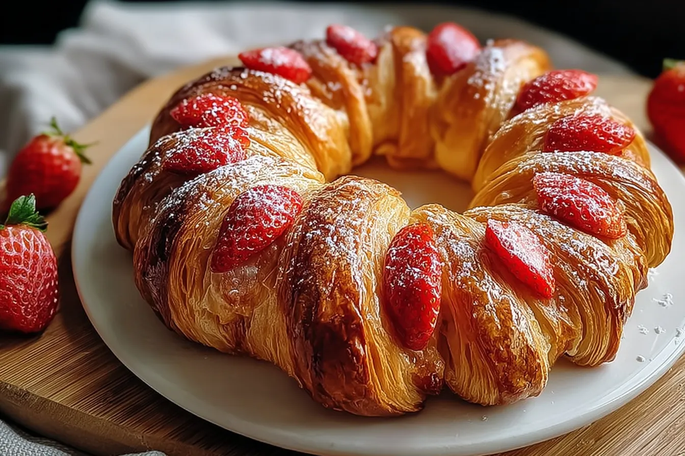 Strawberry Croissant: An Amazing Ultimate Recipe to Try! 5 Strawberry Croissant: An Amazing Ultimate Recipe to Try