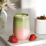 Delicious Strawberry Matcha Latte Recipe