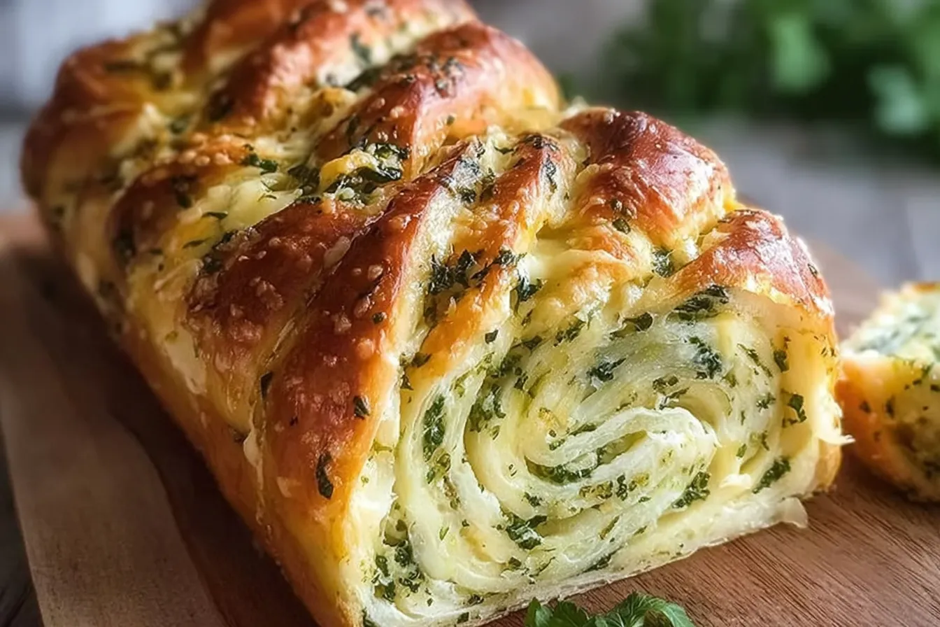Swirled Garlic Herb and Cheese Bread: 10 Steps to Pure Bliss 4 Swirled Garlic Herb and Cheese Bread: 10 Steps to Pure Bliss
