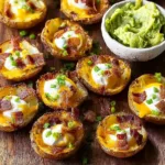Tasty Mini Potato Skins Perfect for Any Occasion