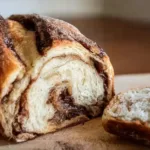 The Best Cinnamon Sugar Sourdough Bread Freshly Baked