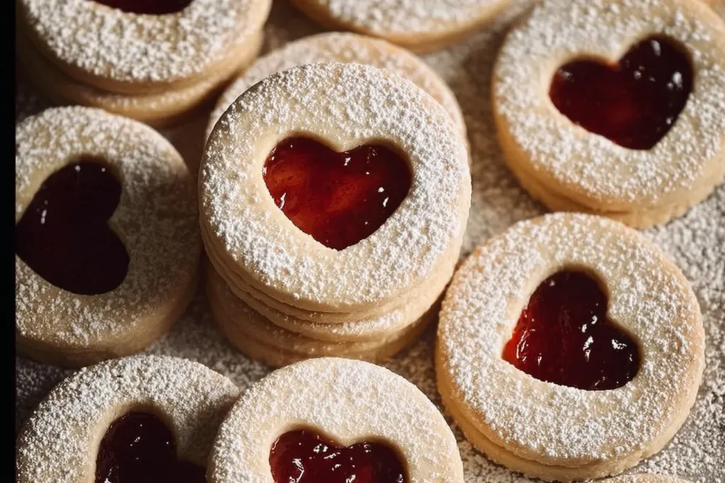 The Best Jam Cookies Freshly Baked and Ready to Enjoy