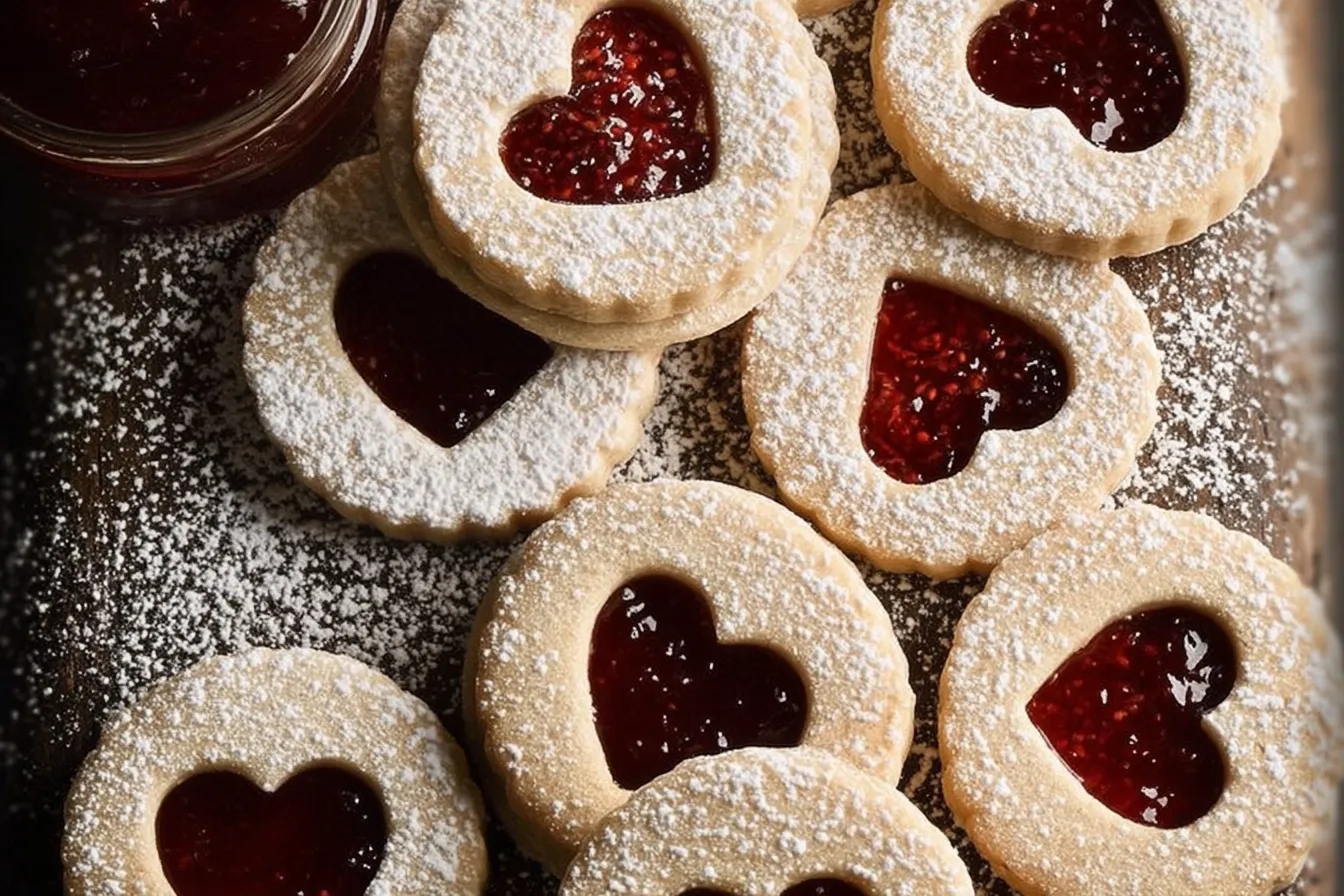 The Best Jam Cookies 
