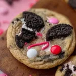 Valentine’s Day Oreo m&m’s Cookies: Sweet Love Treats