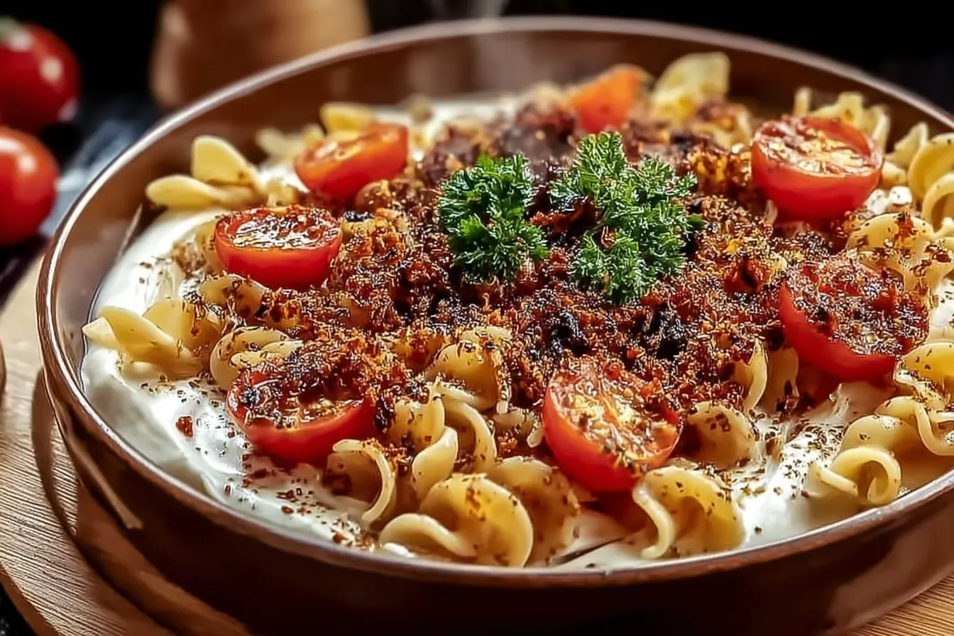 Turkish Pasta: An Incredible Ultimate Recipe You Must Try! 4 Turkish Pasta: An Incredible Ultimate Recipe You Must Try