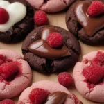 Valentine Ganache Cookies: Soft and Sweet Chocolate Treats