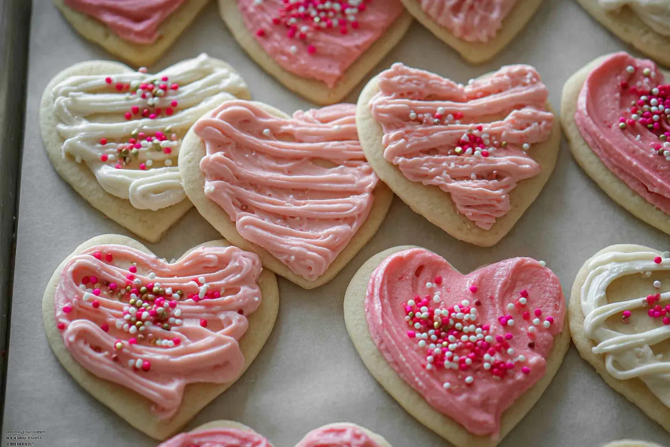 Valentine Sugar Cookies: Sweet Treats for Your Loved Ones 4 Valentine Sugar Cookies